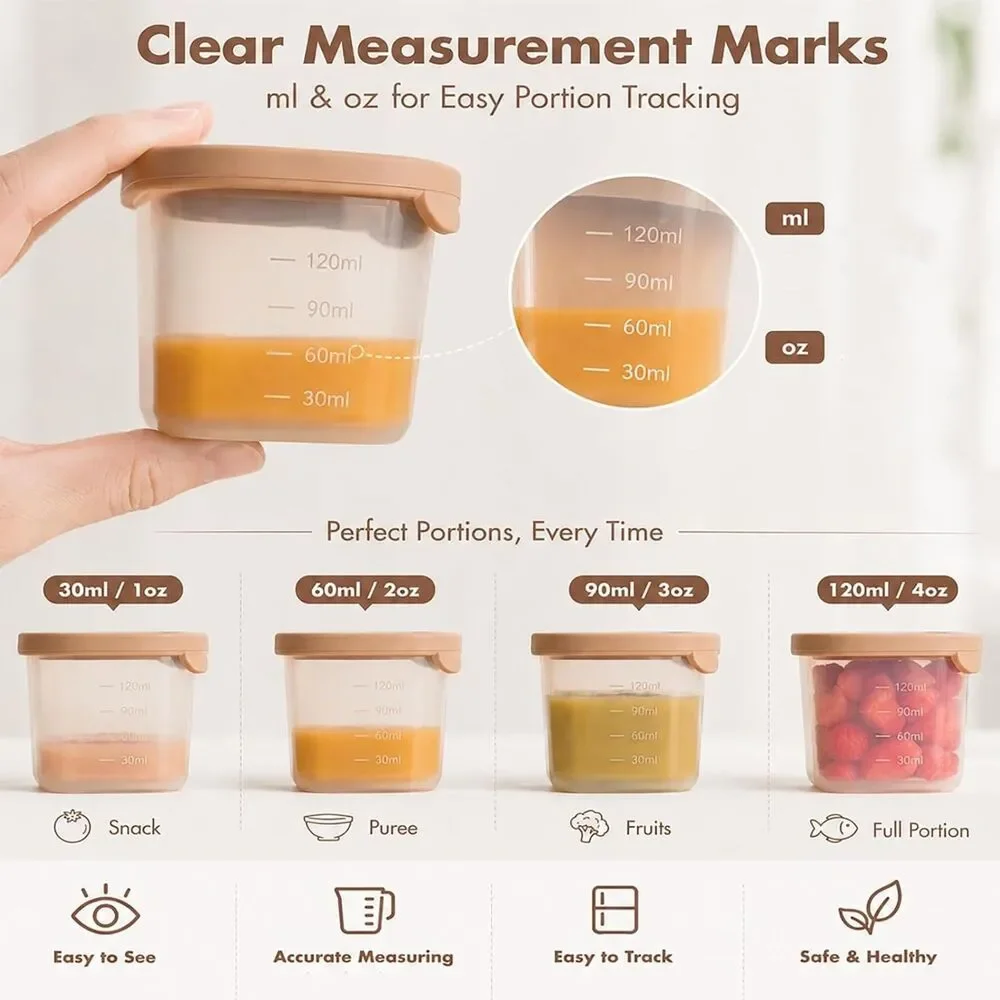 YIVEKO silicone food